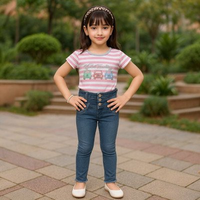 ICONIC ME Skinny Girls Grey Jeans