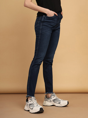 Wrangler Skinny Women Blue Jeans