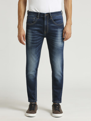 Pepe Jeans Slim Men Dark Blue Jeans