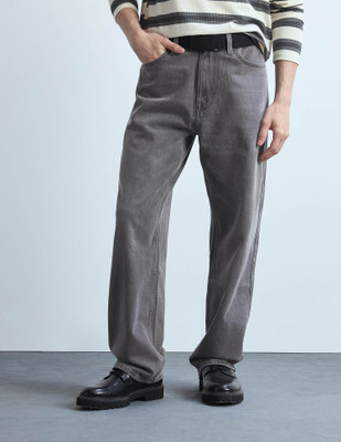 FLYING MACHINE Loose Fit Men Black Jeans