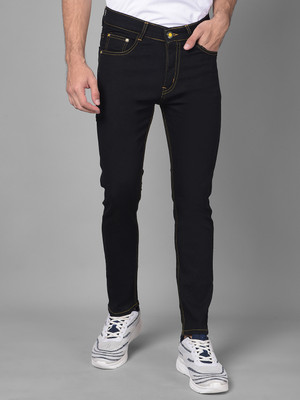 Wanted Regular Men Black Jeans