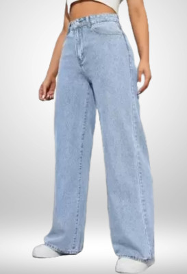 MegaValue Loose Fit Women Light Blue Jeans