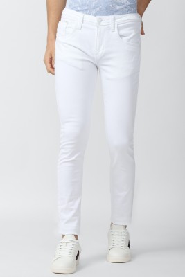 VAN HEUSEN Skinny Men White Jeans