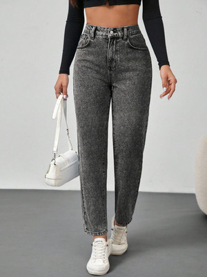 Zonoti Regular Women Grey Jeans