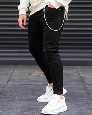 comfits Slim Men Black Jeans
