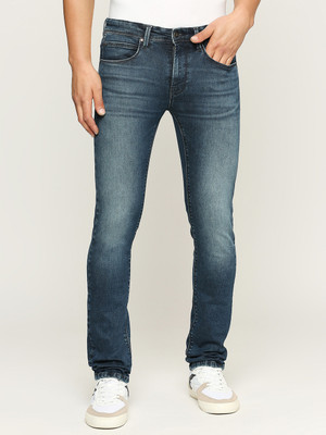 Pepe Jeans Slim Men Dark Blue Jeans