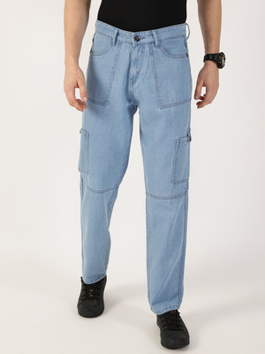 Thomas Scott Loose Fit Men Blue Jeans