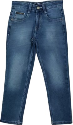 Kuchipoo Regular Boys & Girls Dark Blue Jeans