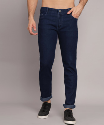 STUDIO NEXX Regular Men Dark Blue Jeans