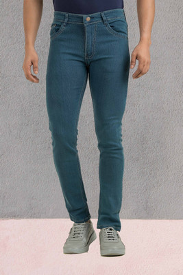 METRONAUT Slim Men Green Jeans