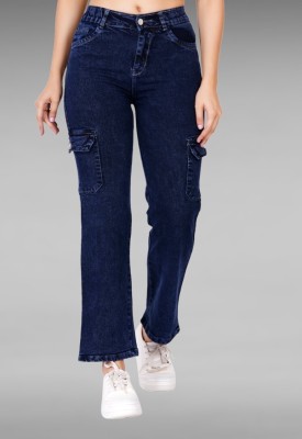 TAANIINDUSTRIES Regular Women Dark Blue Jeans