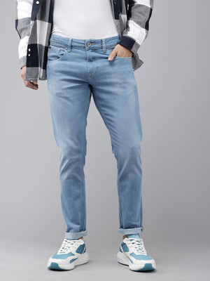 Spykar Slim Men Light Blue Jeans