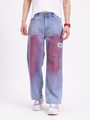 Kook N Keech Straight Fit Men Blue Jeans