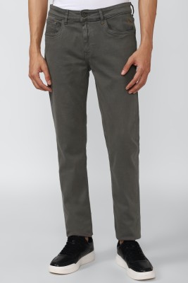 Simon Carter London Slim Men Grey Jeans