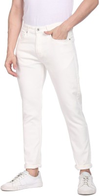 FLYING MACHINE Slim Men White Jeans