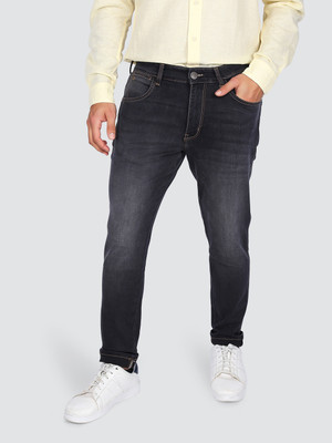 Wrangler Slim Men Black Jeans