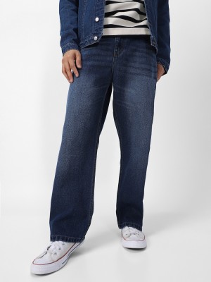 Urbano Fashion Loose Fit Men Blue Jeans