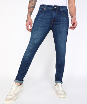 FLYING MACHINE Regular Men Dark Blue Jeans
