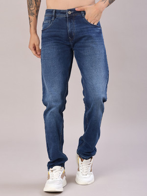 V-MART Straight Fit Men Blue Jeans