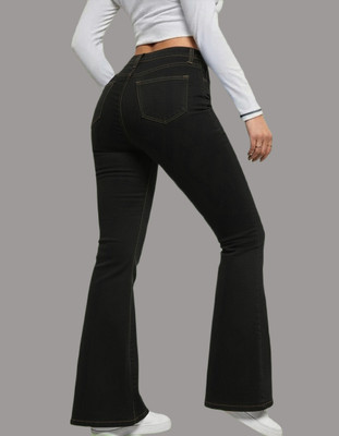 Krishna fashion Boot-Leg Women Black Jeans