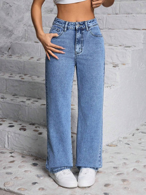 lovely london Regular Women Light Blue Jeans