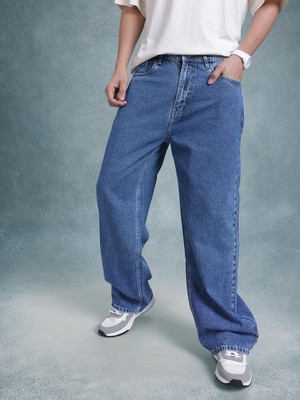 Roadster Loose Fit Men Blue Jeans