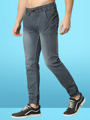 METRONAUT Jogger Fit Men Grey Jeans