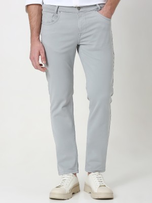 MUFTI Slim Men Grey Jeans