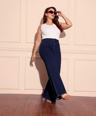 Miss Chase Relaxed Fit Women Blue Jeans