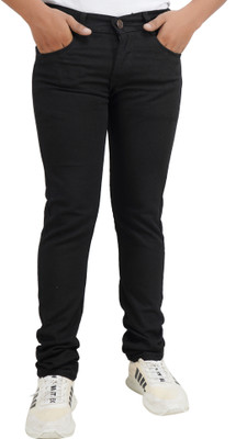 DDD COLLECTION Regular Men Black Jeans
