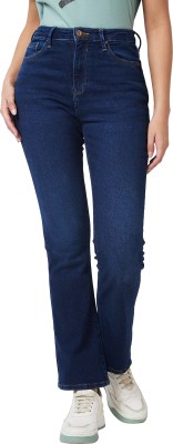 Spykar Boot-Leg Women Dark Blue Jeans