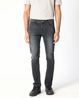 RARE RABBIT Slim Men Dark Grey Jeans