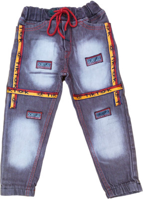 StylerOn Regular Boys Brown Jeans