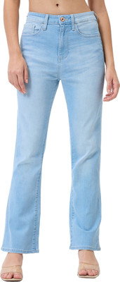 Spykar Boot-Leg Women Blue Jeans