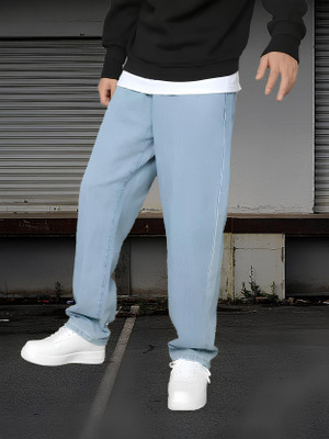 FADEVIELLE Relaxed Fit Men Light Blue Jeans