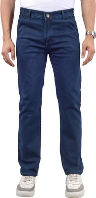 Moudlin Regular Men Dark Blue Jeans