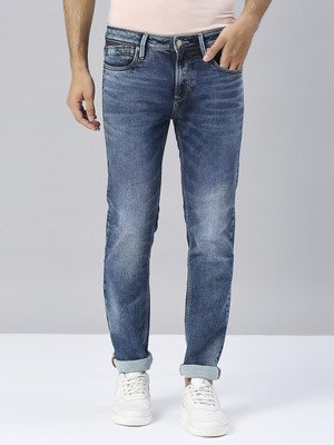 KILLER Slim Men Dark Blue Jeans