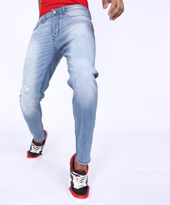 FLYING MACHINE Tapered Fit Men Blue Jeans