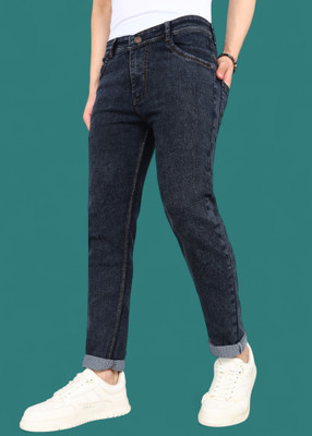 RASSO Slim Men Dark Grey Jeans