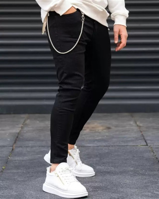 comfits Slim Men Black Jeans