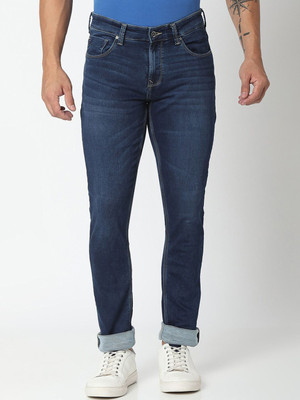 Spykar Slim Men Blue Jeans