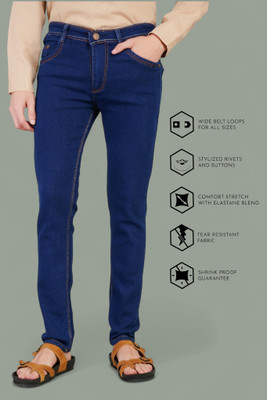Lzard Regular Men Blue Jeans