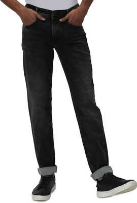 MUFTI Regular Men Black Jeans