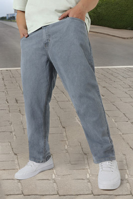 Urbano Plus Regular Men Grey Jeans