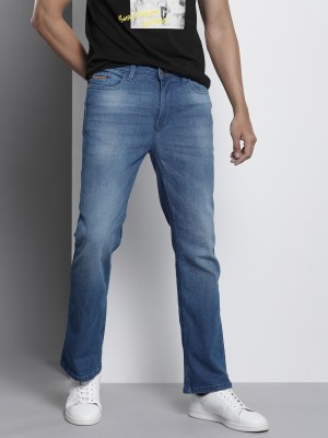 The Indian Garage Co. Boot-Leg Men Blue Jeans