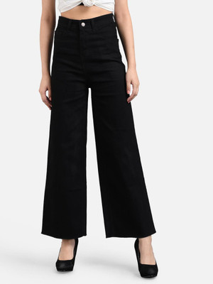 Reya Straight Fit Women Black Jeans