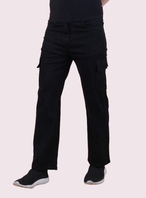 comfits Loose Fit Men Black Jeans