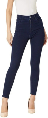 SARTHAKHUB Boyfriend Women Blue Jeans