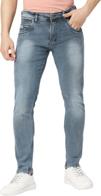 true colors of india Slim Men Grey Jeans