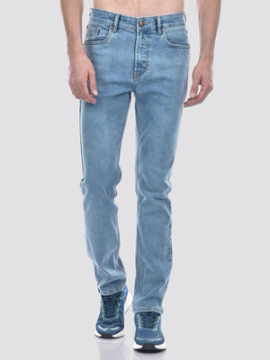 HouseOfCommon Skinny Men Light Blue Jeans